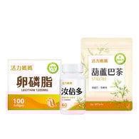 【哺乳輕鬆組】活力媽媽卵磷脂+汝倍多+葫蘆巴茶