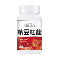 納豆紅麴 (Monacolin K)
