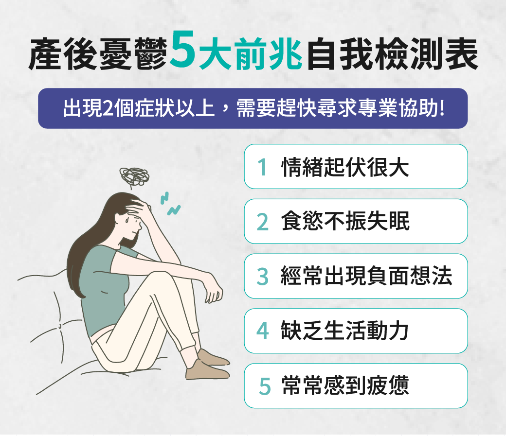 產後憂鬱檢測表